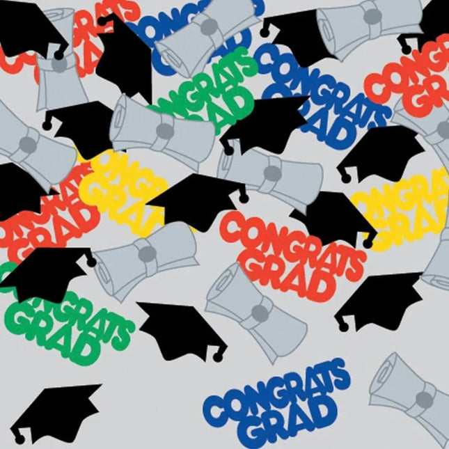 Metallic Diploma Confetti (1ct) - Party Expo