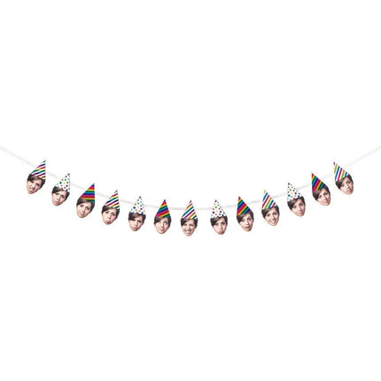 Metallic Rainbow Custom Photo Banner - Party Expo