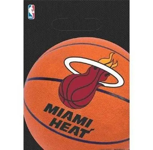 Miami Heat - Loot Bags - Party Expo