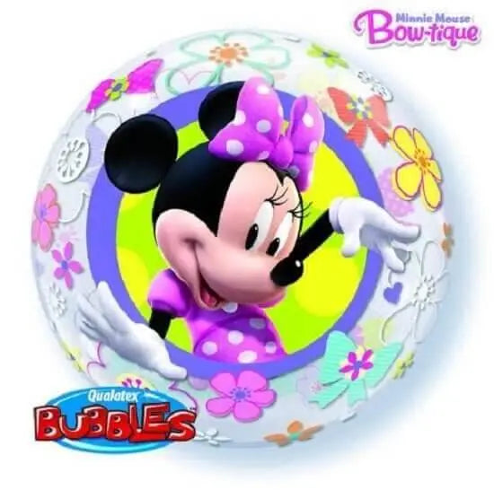 Minnie Mouse - Bubble Balloon - Party Expo