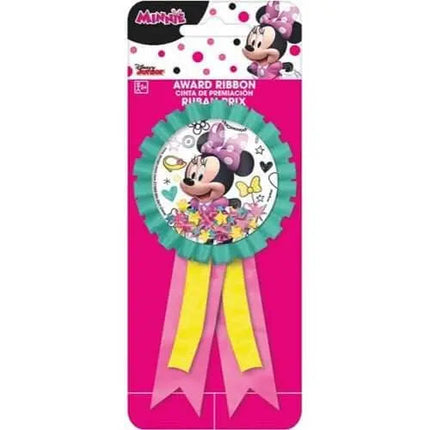 Minnie Mouse Happy Helpers - Guest of Honor Award Ribbon (1ct) - Party Expo