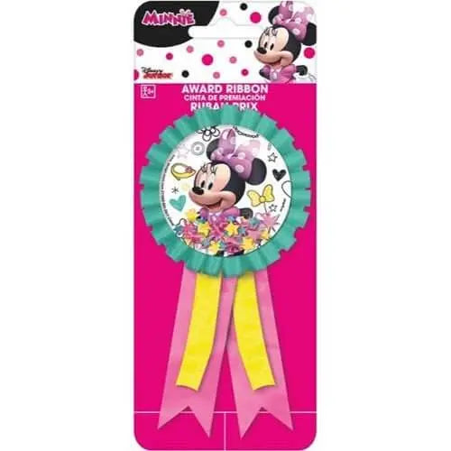 Minnie Mouse Happy Helpers - Guest of Honor Award Ribbon (1ct) - Party Expo