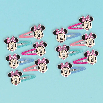 Minnie Mouse Happy Helpers - Hair Clips - Party Expo
