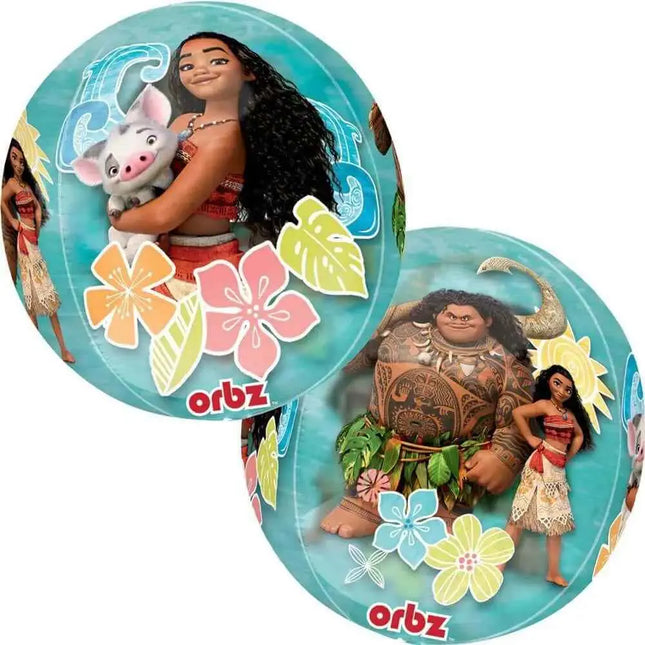 Moana - 16" Orbz Balloon Party Expo  