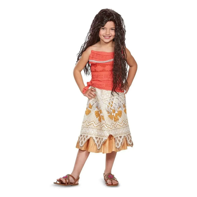 Moana Classic Costume S (3T- 4T) - Party Expo