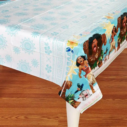 Moana - Plastic Tablecover (1ct) - Party Expo
