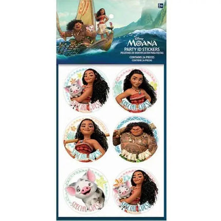 Moana - Stickers - Party Expo