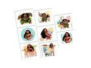 Moana - Tattoo Squares (8ct) - Party Expo