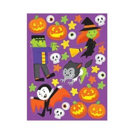 Monster Madness Halloween Stickers - Party Expo