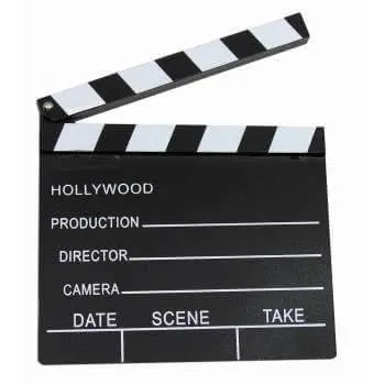 Movie Clapper Board (Regular) - Party Expo