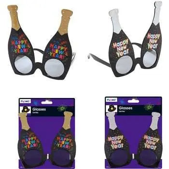 NY Bottle Glasses - Party Expo