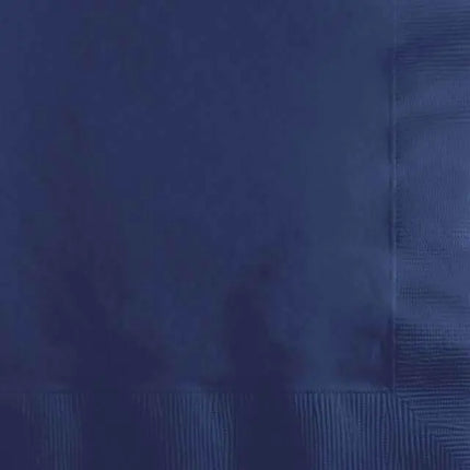 Navy Beverage Napkins - Party Expo
