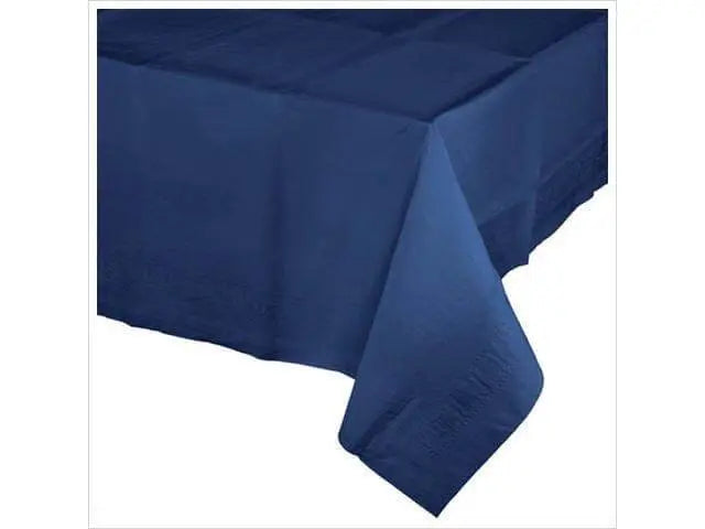 Navy Tis-Ply Tablecover 54*108 - Party Expo