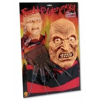 Nightmare on Elm Street Freddy Costume Kit - Party Expo