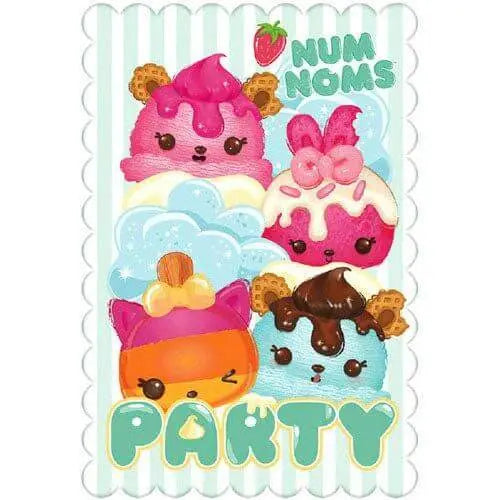Num Noms - Invitation Postcards (8ct) - Party Expo