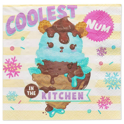 Num Noms - Paper Lunch Napkins (16ct) - Party Expo