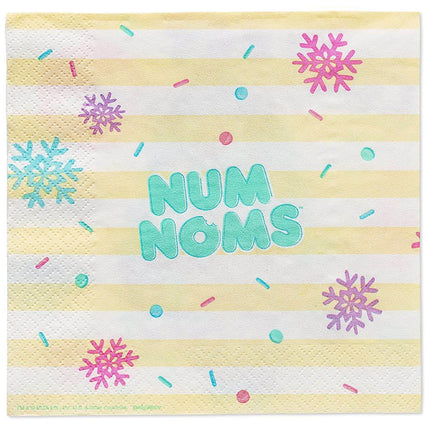 Num Noms - Paper Lunch Napkins (16ct) - Party Expo