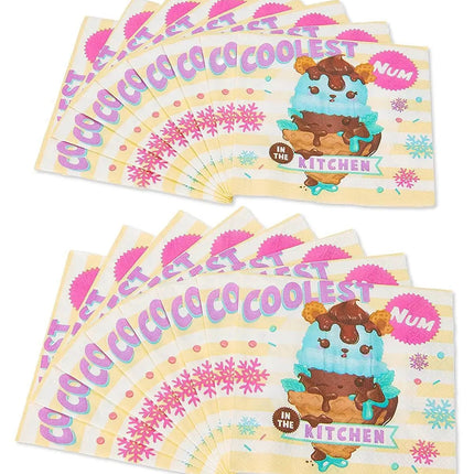 Num Noms - Paper Lunch Napkins (16ct) - Party Expo