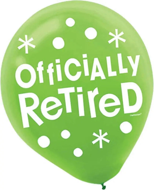Officially Retired - 12" Latex Balloons Party Expo  