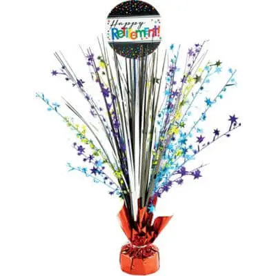 Officially Retired - 18" Spray Centerpiece Party Expo  