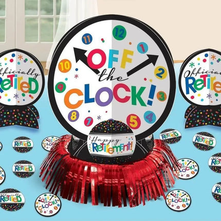 Officially Retired - Table Decorating Kit - Party Expo