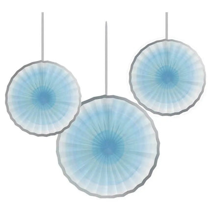 One Little Star Boy - Paper Fan - Party Expo