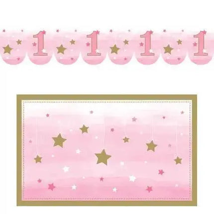 One Little Star Girl - High Chair Kit - Party Expo