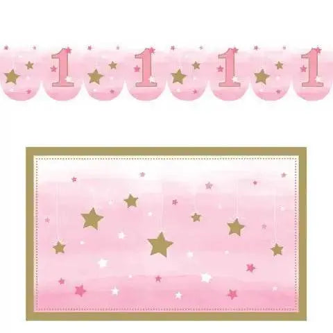 One Little Star Girl - High Chair Kit - Party Expo