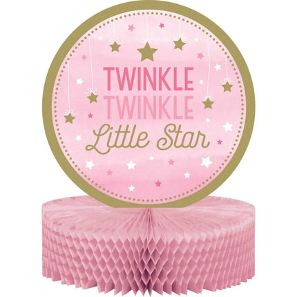 One Little Star Girl - Honeycomb Centerpiece - Party Expo