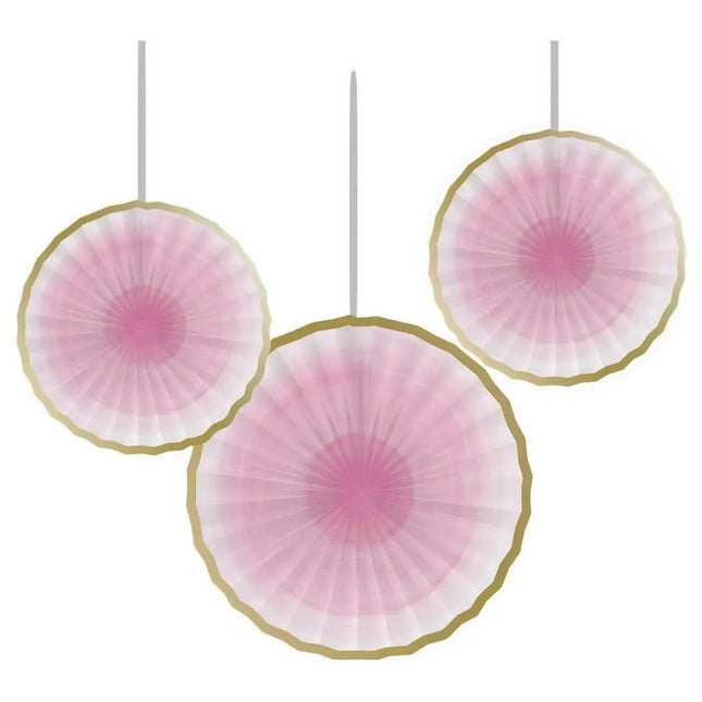 One Little Star Girl - Paper Fan - Party Expo