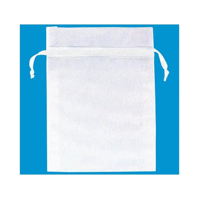 Organza Bags - White (24ct) - Party Expo