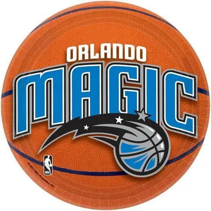 Orlando Magic - 7" Dessert Plates (8ct) Party Expo  