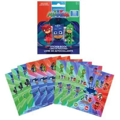 PJ Masks Sticker Book - Party Expo