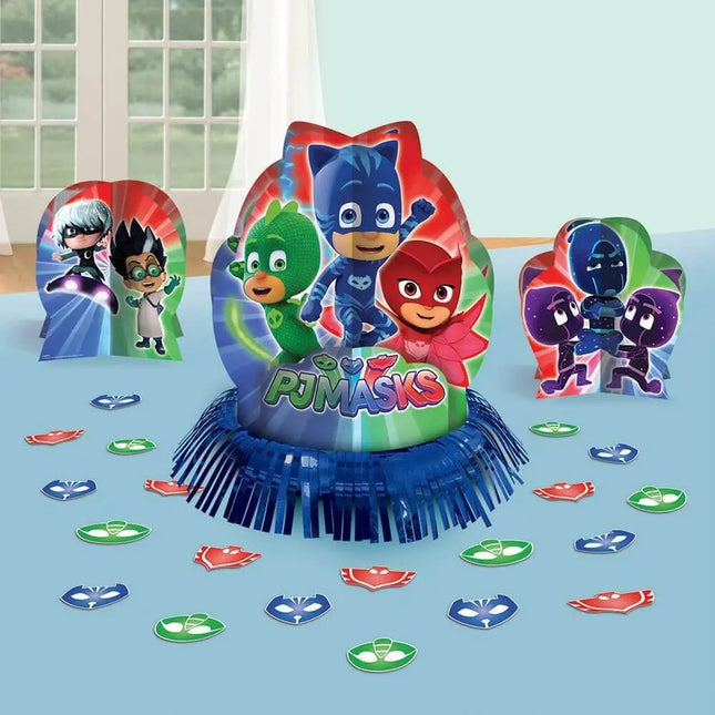 PJ Masks Table Decorating Kit - Party Expo