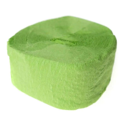 Paper Streamer - Light Green - Party Expo