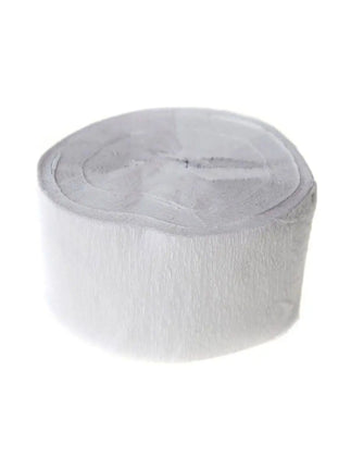 Paper Streamer - White - Party Expo