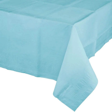 Paper Tablecover - Pastel Blue (54x108) - Party Expo