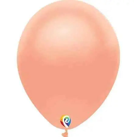 PartyMate - 12" Radiant Rose Gold Latex Balloons (100ct) Party Expo  