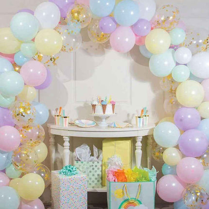 Pastel Balloon Arch Kit Party Expo  