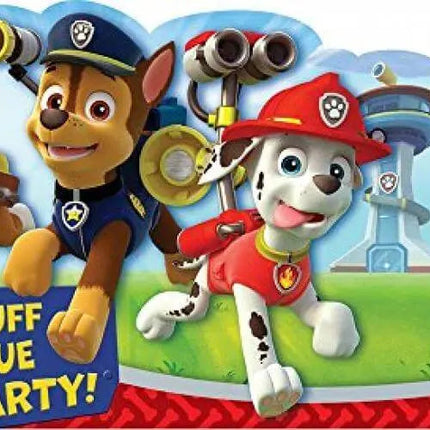 Paw Patrol - Invitations - Party Expo
