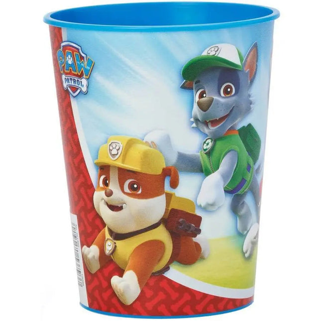 Paw Patrol - Plastic Favor Cup - Party Expo