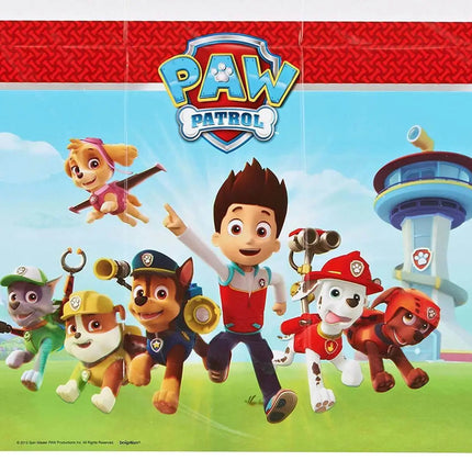 Paw Patrol - Plastic Tablecover - Party Expo