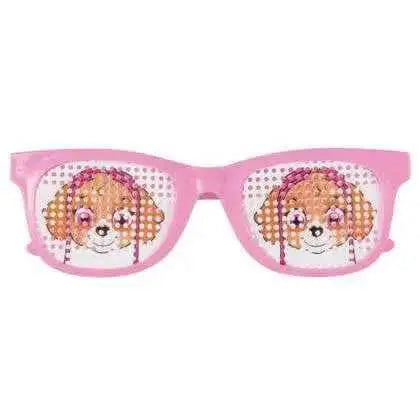 Paw Patrol - Skye Pink Birthday Glasses (4ct) Party Expo  