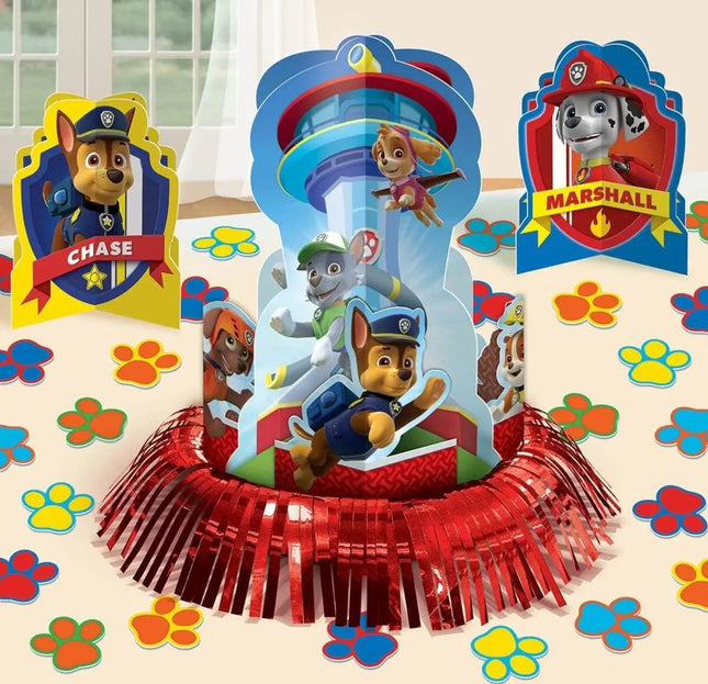 Paw Patrol - Table Decorating Kit - Party Expo