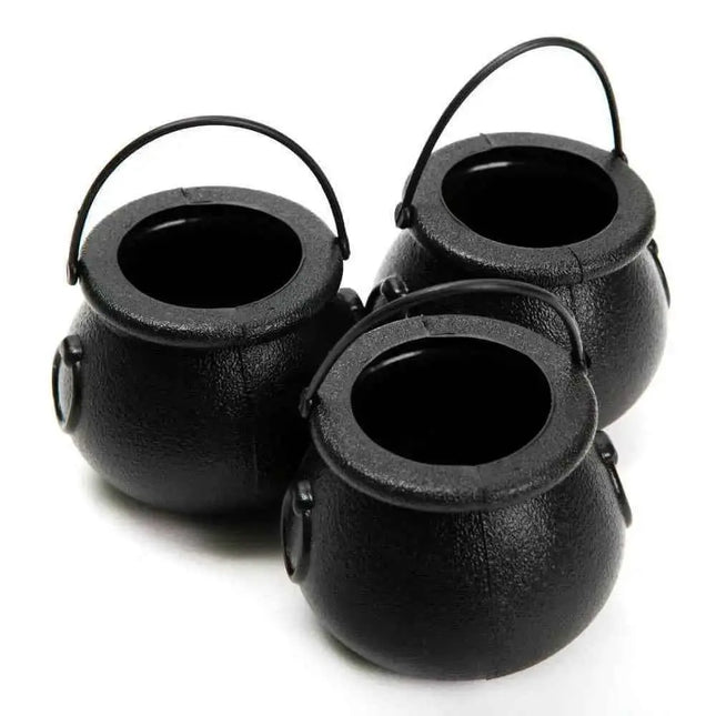 Plastic Black Candy Kettles Party Expo  