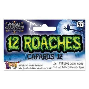 Plastic Cockroaches - Party Expo