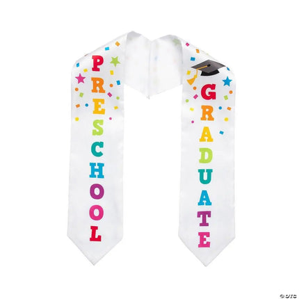 Preschool Graduation Stole - Party Expo