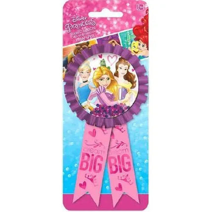 Princess Dream Big - Guest of Honor Award Ribbon (1ct) - Party Expo