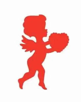 Printed Cupid Cutout Party Expo  