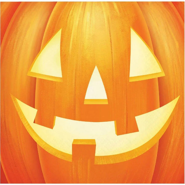 Pumpkin Party Beverage Napkin - Party Expo